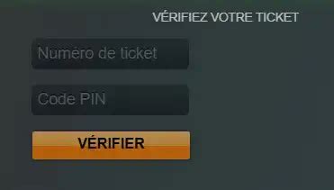 verification ticket ngenge sport|Ngenge Sport RDC .